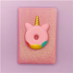 Блокнот-сквиш "Donut unicorn"