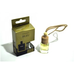 Ароматизатор для авто подвесной флакон деревянной крышкой Prime car, 6мл. Perfume BLEU