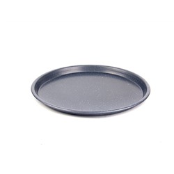 Форма 29см для выпечки пиццы, углер. сталь, антипригарное покрытие, Сибирская посуда, SP-807