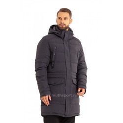 Мужскaя зимняя куртка-парка Azimuth A 8507_80 Серый