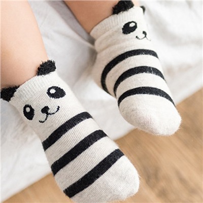 Набор детских носков «Панда», 4 пары