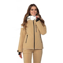 Женская зимняя куртка WHS 927 Бежевый