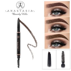 Карандаш для бровей Anastasia Beverly Hills Brow с щеточкой Medium Brown