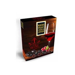 Драже MARAVILLA`S CHOCOLATIER изюм в шоколаде с винным вкусом 125гр