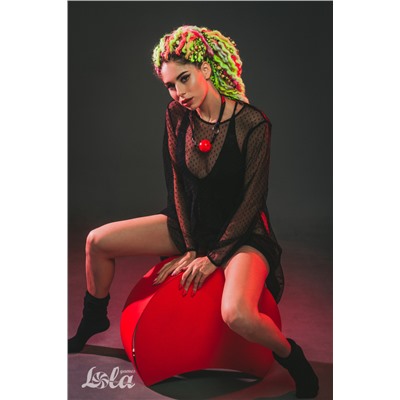 Кляп Party Hard Love Addict Red 1146-02lola