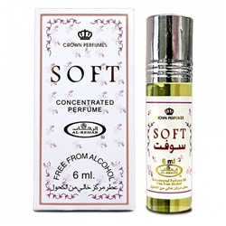 Al-Rehab Concentrated Perfume SOFT (Масляные арабские духи СОФТ Аль-Рехаб), 6 мл.
