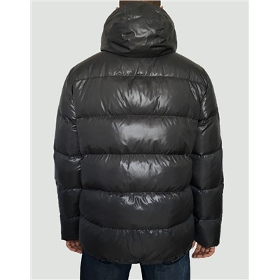 Темно-серая мужская куртка Kiro Tokao практичная модель 6018