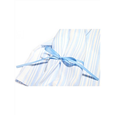 Блуза Candy's 036GC0414m бело-голубая полоска (98-128)