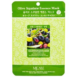 Olive Squalane Essence Mask Маска тканевая олива, 23 гр