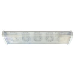 Каталог светотехники, Ecola Light GX53 LED ДПО12-2х8-001 прямоугольный белый Светильник