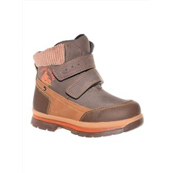 Ботинки зимние Колобок 8516-05 коричневый (27-32)