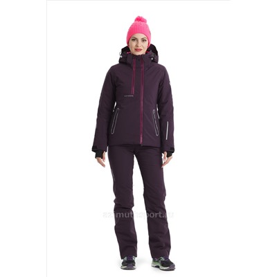 Женская зимняя куртка WHS 941 Фиолетовый