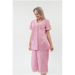 Пижама женская с бриджами 000005446