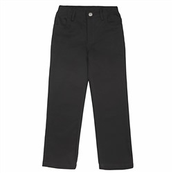 Черные твиловые брюки 2-3
