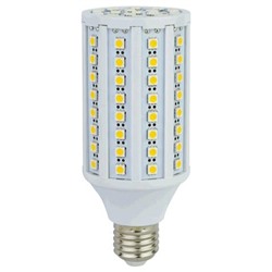Каталог светотехники, Ecola Corn LED 17W E27 2700K 96LED 145x60 Лампа светодиодная