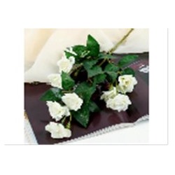 Цветок искусственный роза кустовая 5*63см белая 4301714