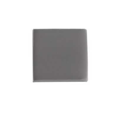 Ластик клячка прямоугольный серый (размер 40 х 35 х 10 мм) штрихкод на штуке