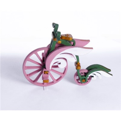 Елочная игрушка - Ретро велосипед 6011 Angel