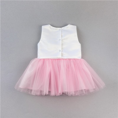 Платье Хлоя молочно-розовое Princess name