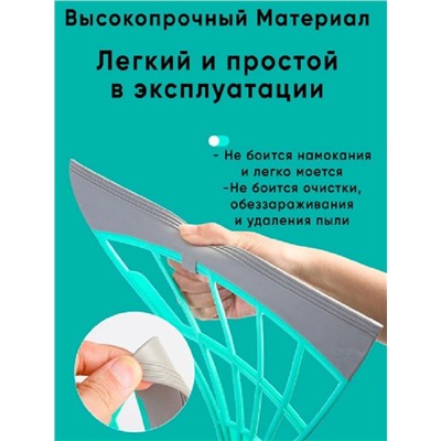 Универсальная силиконовая щётка для уборки/ Силиконовый веник