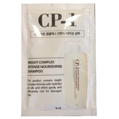 CP-1 BC Intense Nourishing Shampoo Протеиновый шампунь для волос, 8 мл ПРОБНИК