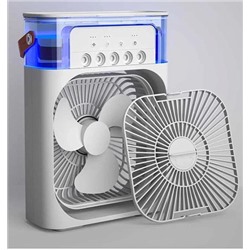 Мини кондиционер настольный + вентилятор + увлажнитель воздуха 3в1 Portable Mini Cold Fan