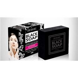 Мыло для проблемной кожи Dr. Davey Black Soap 100гр