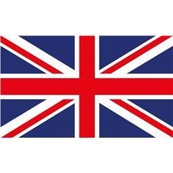 Алмазная мозаика картина стразами Британский флаг, 30х40 см
