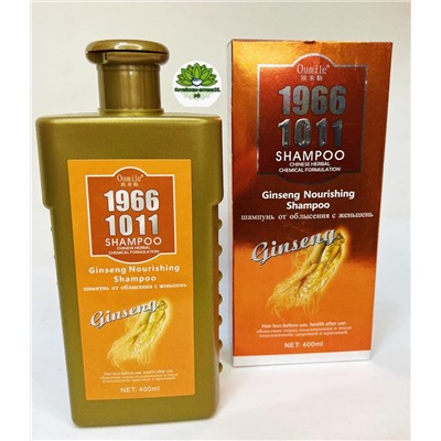 Шампунь от облысения c женьшенем 101 Ginseng nourishing shampoo