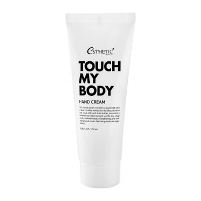 TOUCH MY BODY GOAT MILK HAND CREAM Крем для рук с КОЗЬИМ МОЛОКОМ 100 мл