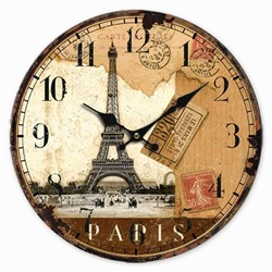 Настенные часы Vintage Paris 320