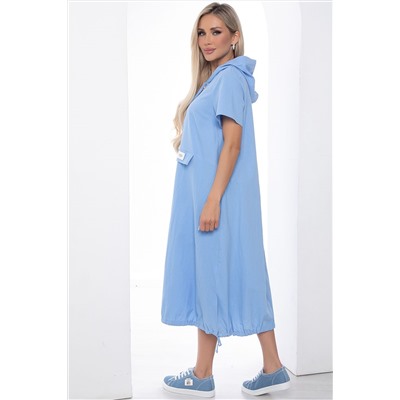 Платье "Рокси" (голубое) П8935