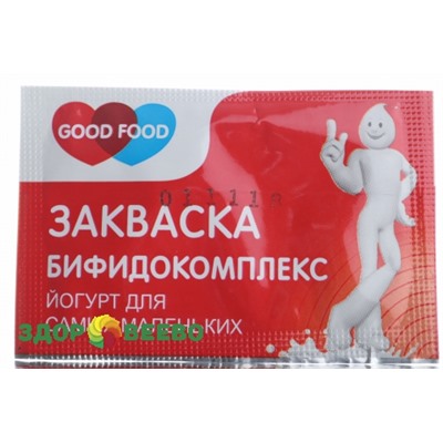 Закваска Бифидокомплекс Good Food (пакет 1 гр.) Артикул: 77