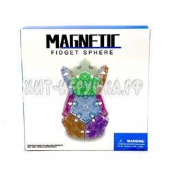 Антистресс игрушка Магнитный конструктор Magnetic Fidget sphere 2203-1, 2203-1