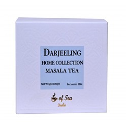 Чай чёрный листовой Масала (со специями) Darjeeling Home Collection Masala Tea 100 гр.