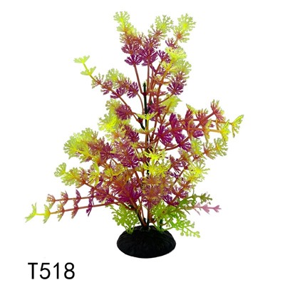 Искусственное аквариумное растение, 6х24 см