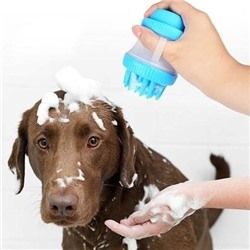 Щетка для животных Cleaning Device The Gentle Dog Washer