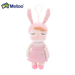 Кукла-сплюшка Metoo Angela mini в розовом платье