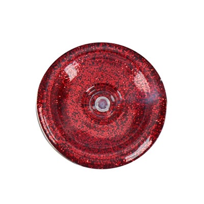 Декоративные блёстки LUXART LuxGlitter (сухие), 20 мл, размер 0.2 мм, красные