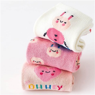 Набор детских носков «Oh hey» в мягкой упаковке, 3 пары