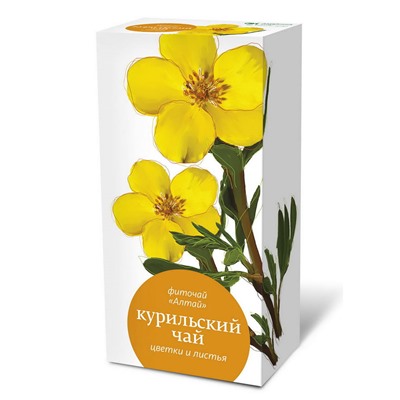 Фиточай «Алтай: Курильский чай. Цветки и листья», 20 фп.