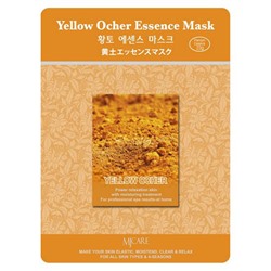 Yellow Ocher Essence Mask Маска тканевая охра, 23 мл