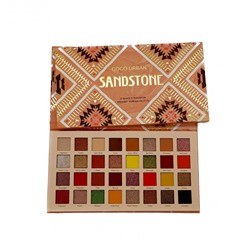 Палетка теней для век Coco Urban Sandstone 32 Shade Eyeshadow Pressed Powder Palette