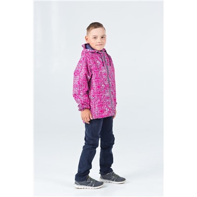 Куртка-ветровка для мальчика Арт. P0018-4