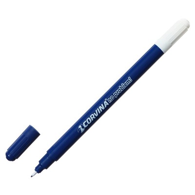 Ручка капиллярная стираемая Corvina "No Problem", узел 0,7 мм, чернила синие