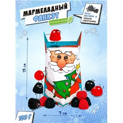 Фанкэт, ДЕД МОРОЗ, мармелад, 100 гр., TM Chokocat