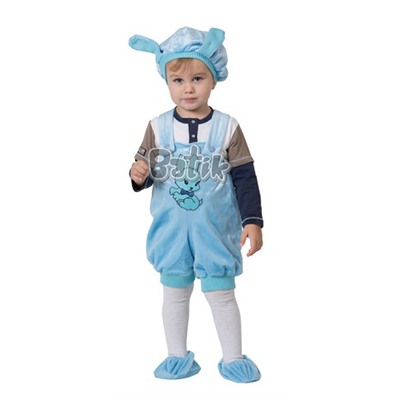 Карнавальный костюм Кролик голубой