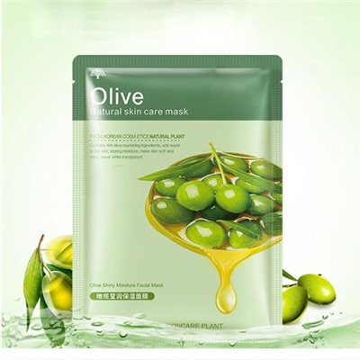 Маска для лица Rorec Natural Skin Olive Mask с экстрактом оливки 30 гр оптом