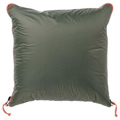 FÄLTMAL ФЭЛЬТМАЛ, Подушка/одеяло, насыщенный зеленый, 190x120 см