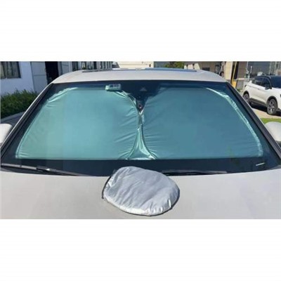 Солнцезащитный козырек автомобильный на лобовое стекло 145 х 85 см оптом
